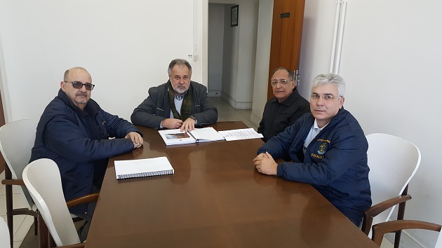 Inspetoria de Viamão propõe ações de fiscalização conjunta à prefeitura