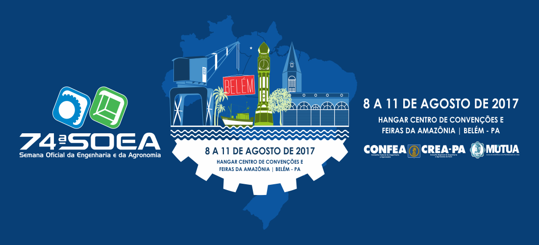 A 74ª Semana Oficial da Engenharia e da Agronomia está chegando