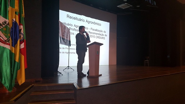CREA-RS participa dos Seminários Regionais do Alimento Seguro