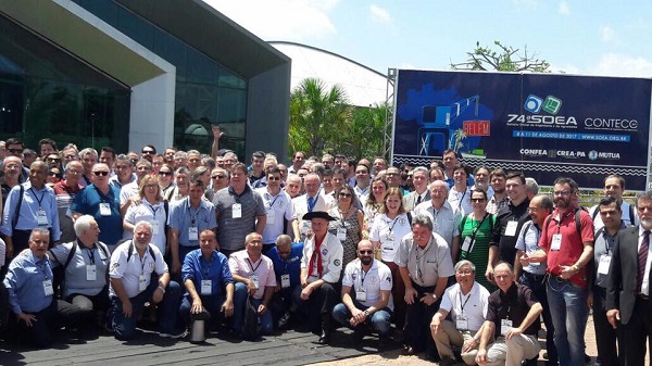 Profissionais do CREA-RS participam da 74ª Soea em Belém do Pará
