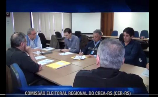 CER-RS em entrevista pela TV CREA