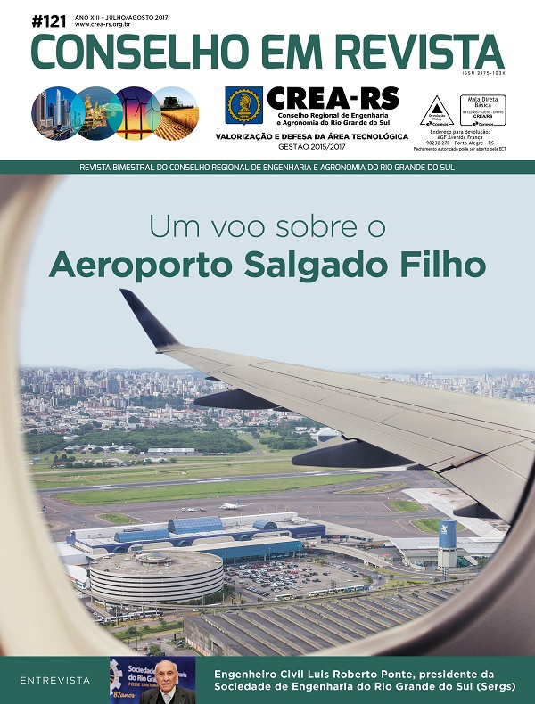 Aeroporto Salgado Filho é destaque na Conselho em Revista