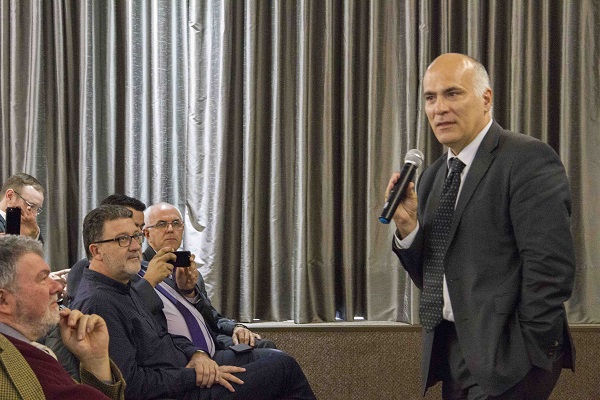 Josep Piqué palestra sobre ecossistemas de inovação na Univates