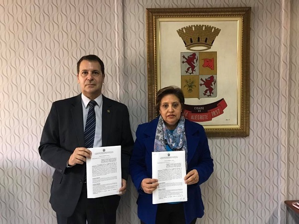 Presidente do CREA-RS cumpre agenda em Alegrete