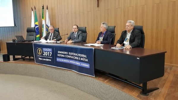 Seminário Eleitoral do Sistema Confea/Crea é realizado em Brasília