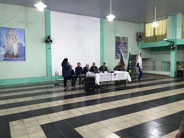 CREA-RS presente na Semana Nacional das Pessoas com Deficiência em Uruguaiana
