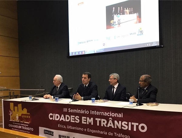 CREA-RS presente no III Seminário Internacional Cidades em Trânsito