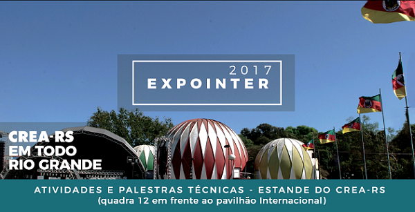 Visite estande e participe das palestras técnicas na 40ª Expointer