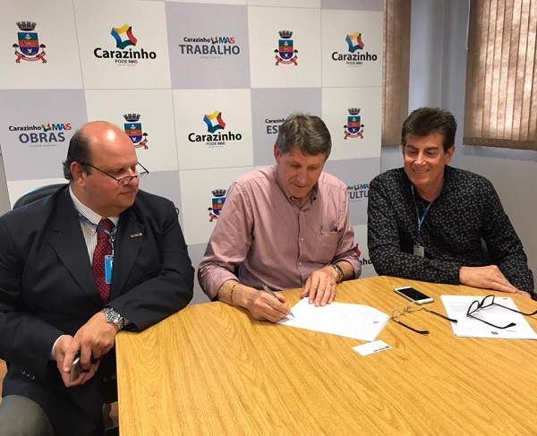 CREA-RS e Prefeitura de Carazinho assinam Termo de Cooperação Técnica