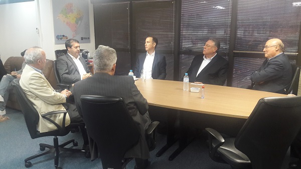 Ministro do Trabalho visita CREA-RS