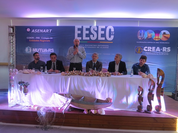XVII EESEC reuniu entidades de classe em Torres