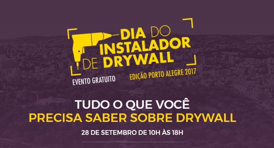 Knauf do Brasil promove evento gratuito para o mercado da construção civil