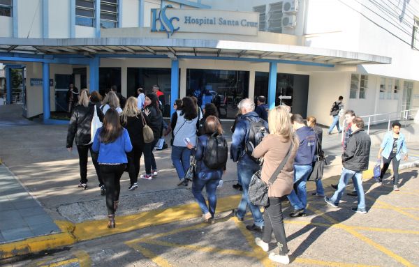 Começa operação do MPT no Hospital Santa Cruz (Santa Cruz do Sul)