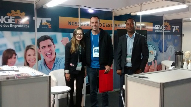 Senge-RS e CREA-RS presentes à Mercopar 2017
