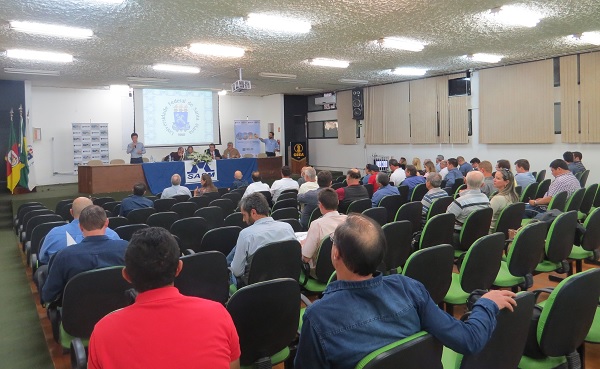 UFSM sedia II Encontro de Gestores de Cursos de Agronomia