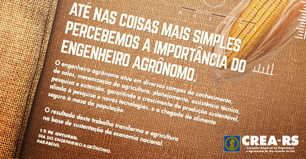 12 de outubro: Dia do Engenheiro Agrônomo
