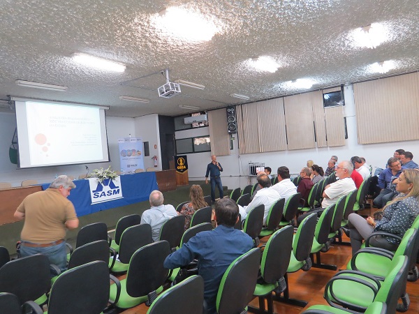 Palestras abordam atribuições e ensino dos futuros Engenheiros Agrônomos