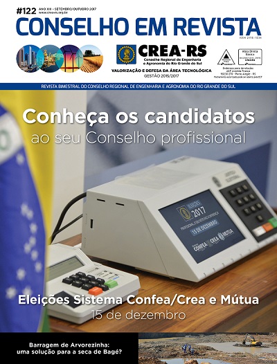 Conselho em Revista traz os candidatos às eleições do Sistema Confea/Crea/Mútua