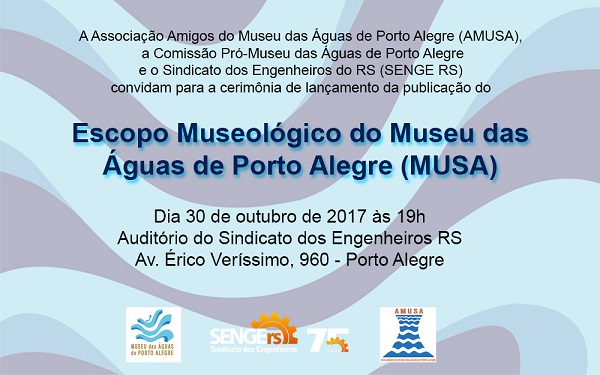 Escopo Museológico do Museu das Águas de Porto Alegre