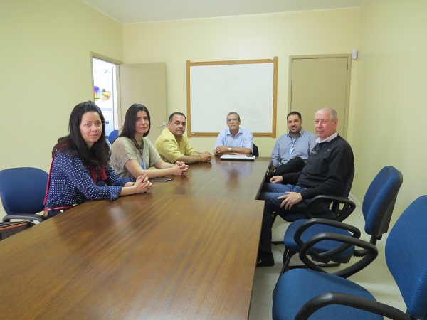 Presidente em exercício do CREA-RS reúne-se com inspetores de São Borja