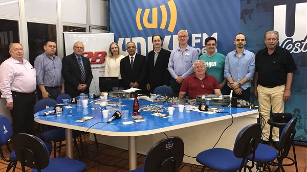 Representantes do CREA-RS em Ijuí participam do Programa Repórter Bandeirantes