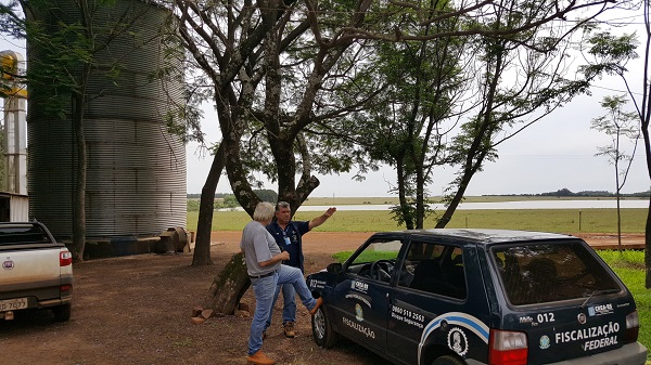CREA-RS promove PIF em armazenagem de produtos agrícolas em São Borja