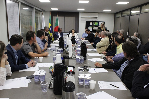 Governo e empresários debatem ações para desassoreamento do Guaíba