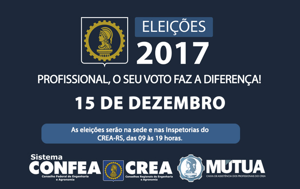 Conheça o currículo e plano de trabalho dos candidatos a presidente do Confea