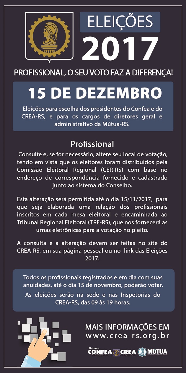 Fique atento para o prazo da consulta ou alteração do endereço de votação