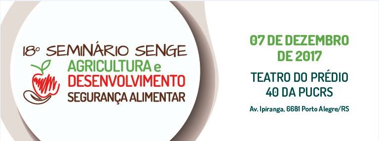 Seminário do Senge aborda Agricultura e Desenvolvimento