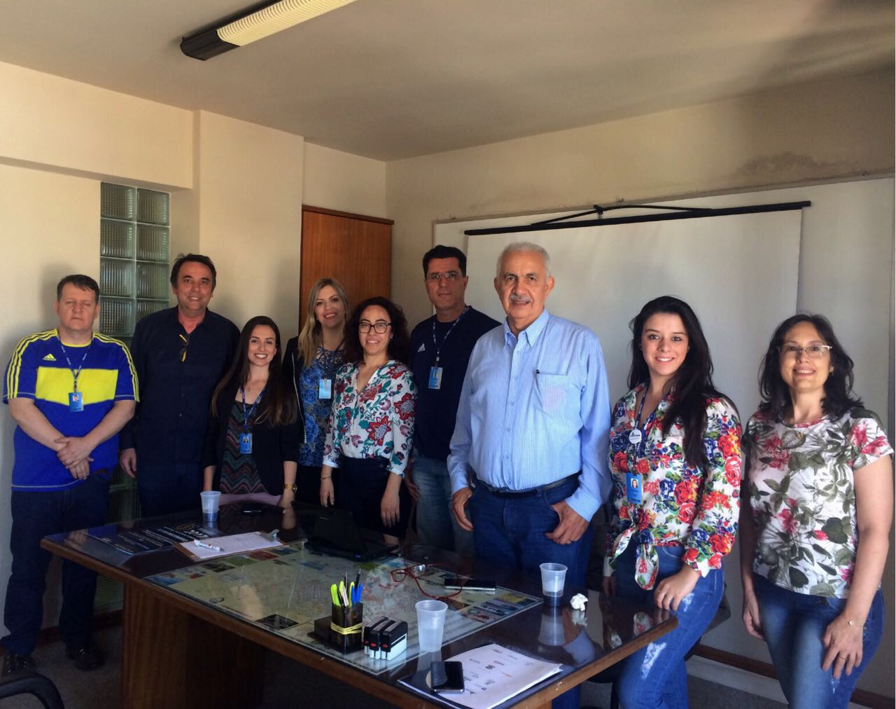 Conselheiros da Engenharia Florestal reunidos em Santana do Livramento