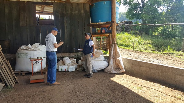CREA-RS realiza Blitz de Fiscalização em propriedades rurais em Vacaria