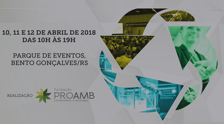 Prorrogadas inscrições para Congresso de Tecnologias para Meio Ambiente