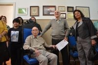 Agrônomos comemoram 70 anos de formatura e visitam FAEM