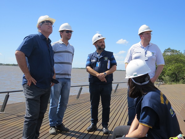 CREA-RS fiscaliza fase final das obras de revitalização da Orla do Guaíba