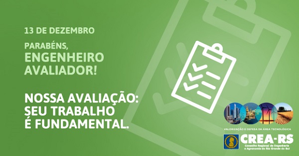 13 de dezembro: Dia do Engenheiro Avaliador e Perito em Engenharia