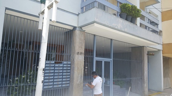 Blitz de Fiscalização do CREA verifica edificações do Centro de Porto Alegre