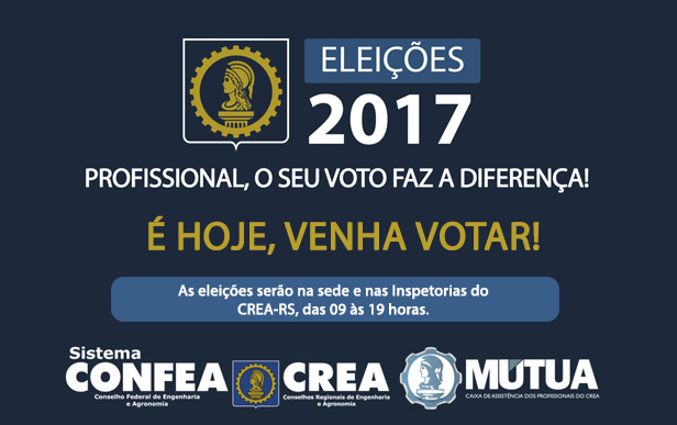 15 de dezembro: Eleições mobilizam cerca de 60 mil profissionais no Estado