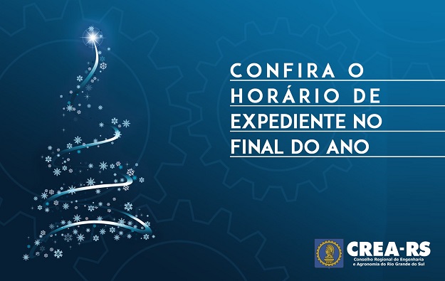 Confira o horário de atendimento externo no final do ano