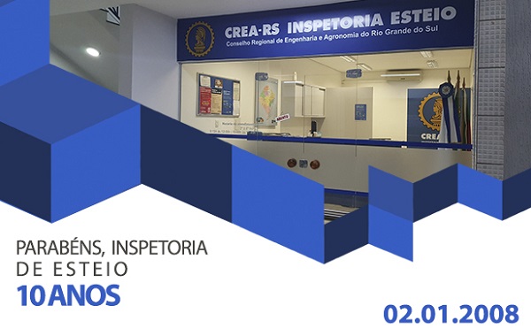 Inspetoria de Esteio comemora 10 anos