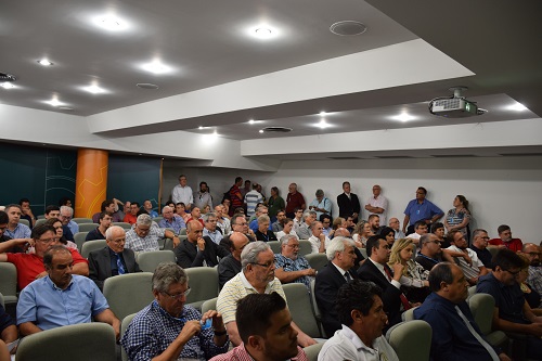 Eleitos os coordenadores das Câmaras para 2018