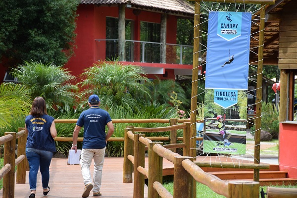 Operação Verão fiscaliza parques em Três Coroas e São Francisco de Paula