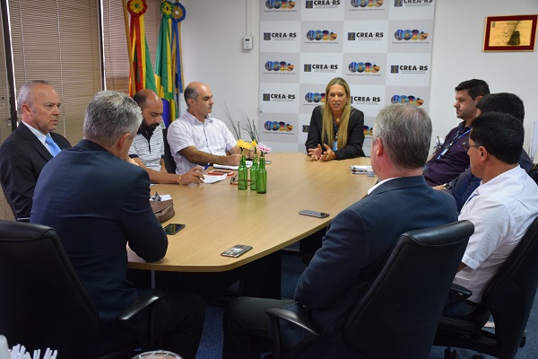 Reunião de coordenadores de Câmara