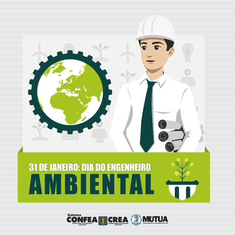 31 de janeiro: Dia do Engenheiro Ambiental