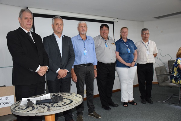Plenária do CREA-RS elege 1º e 2º vice-presidentes e diretor financeiro da Mútua