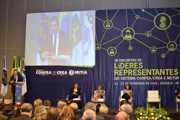 Sistema Confea/Crea e Mútua reúne 800 participantes em Encontro de Líderes