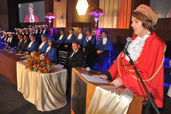 CREA-RS representado na formatura de Agronomia da URI Erechim