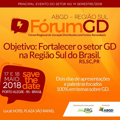Fórum de Geração Distribuída: Região Sul