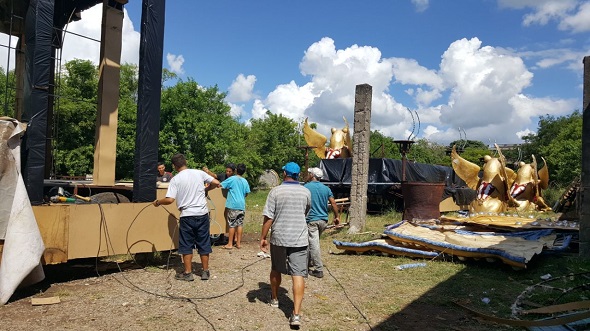 CREA-RS fiscaliza carnaval fora de época de Uruguaiana