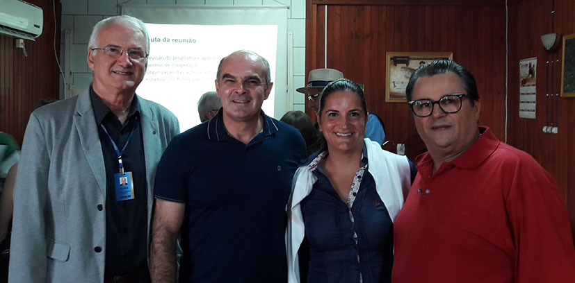 Representantes do CREA-RS participam da 18ª Expoagro Afubra